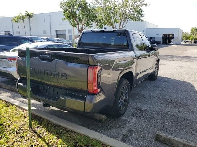 used 2022 Toyota Tundra car, priced at $48,395