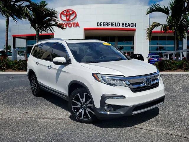 used 2022 Honda Pilot car, priced at $28,968