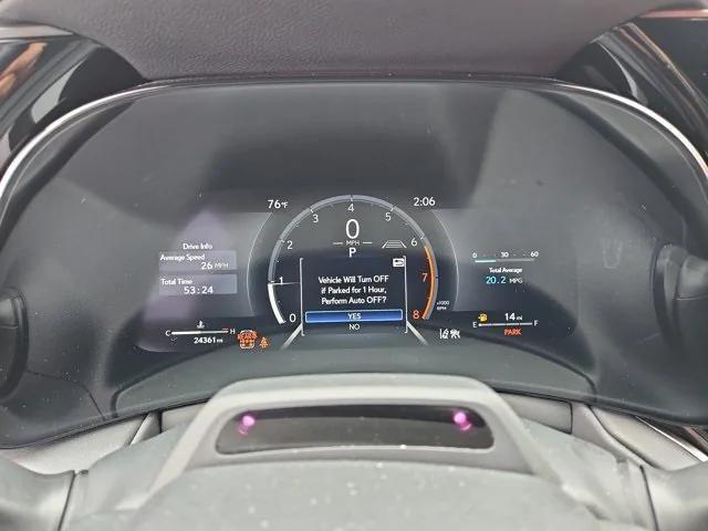 used 2024 Lexus TX 350 car, priced at $58,312