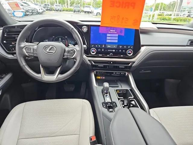used 2024 Lexus TX 350 car, priced at $58,312