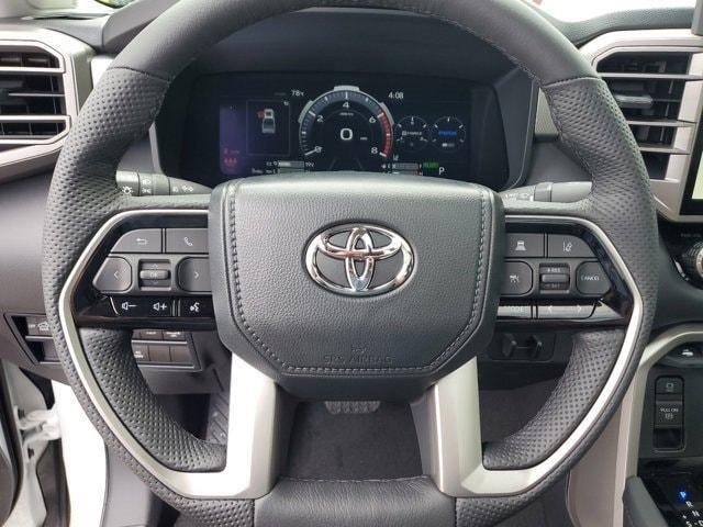 new 2024 Toyota Tundra Hybrid car, priced at $64,493