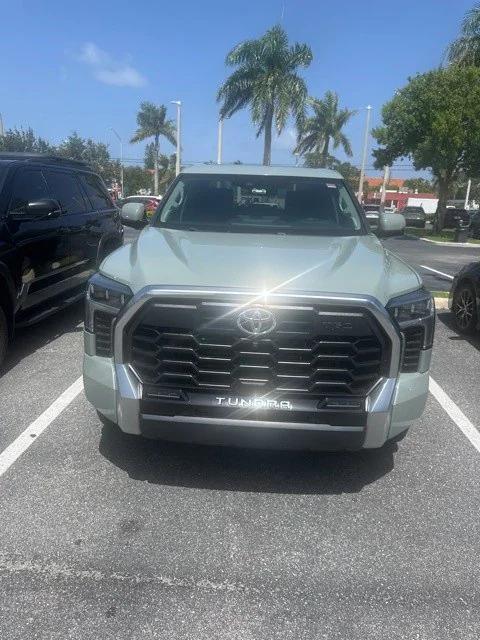 used 2022 Toyota Tundra car, priced at $48,993