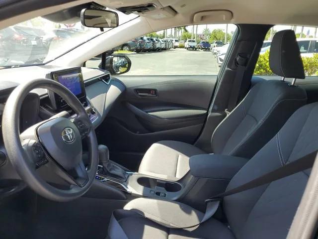 used 2025 Toyota Corolla Hybrid car, priced at $23,595