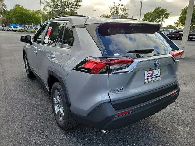 new 2024 Toyota RAV4 Hybrid car, priced at $35,928