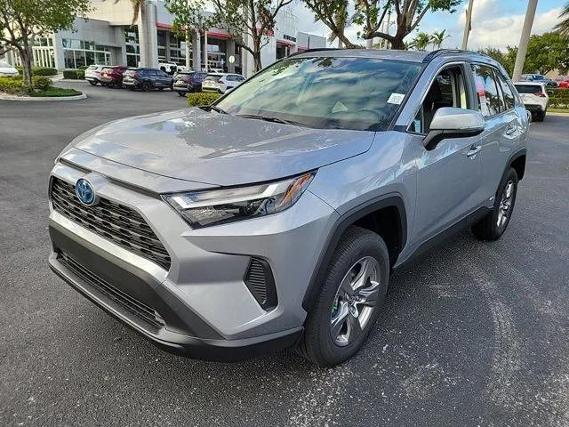 new 2024 Toyota RAV4 Hybrid car, priced at $35,928