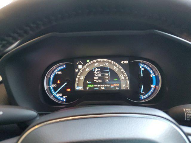 new 2025 Toyota RAV4 Hybrid car, priced at $39,449