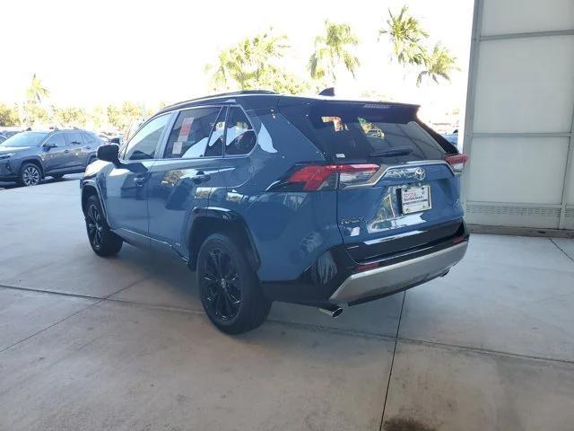 new 2025 Toyota RAV4 Hybrid car, priced at $39,449