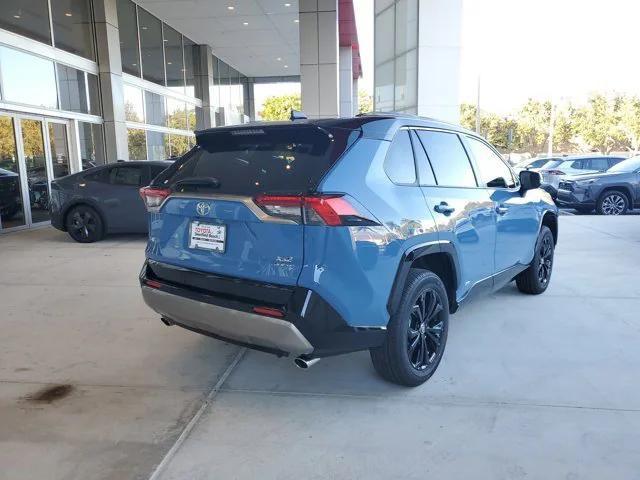 new 2025 Toyota RAV4 Hybrid car, priced at $39,449
