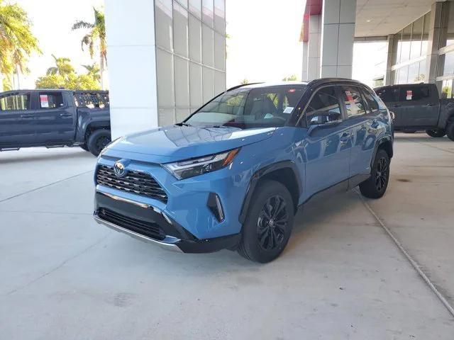 new 2025 Toyota RAV4 Hybrid car, priced at $39,449