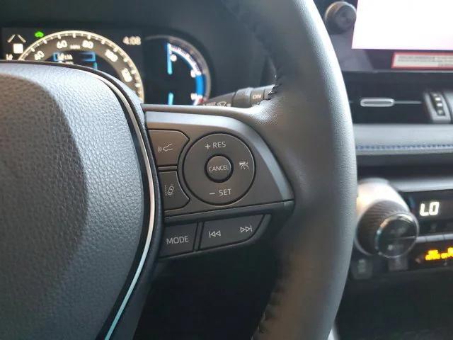 new 2025 Toyota RAV4 Hybrid car, priced at $39,449