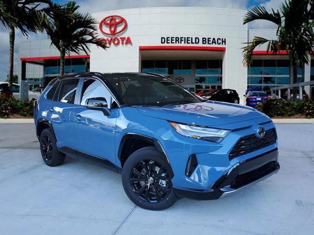 new 2025 Toyota RAV4 Hybrid car, priced at $39,449