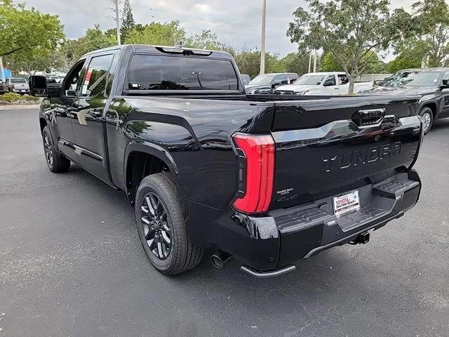 new 2025 Toyota Tundra car, priced at $68,096