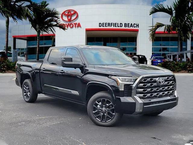 new 2025 Toyota Tundra car, priced at $68,096