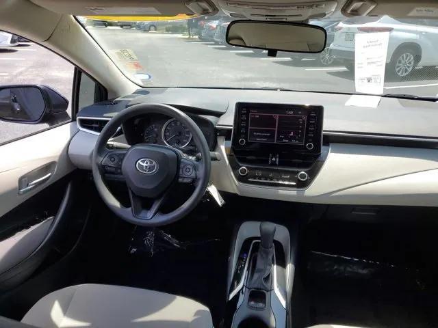 used 2020 Toyota Corolla car, priced at $16,595
