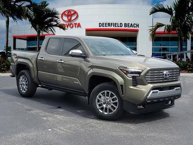 new 2025 Toyota Tacoma car, priced at $54,293