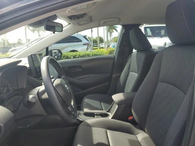 used 2024 Toyota Corolla car, priced at $19,873