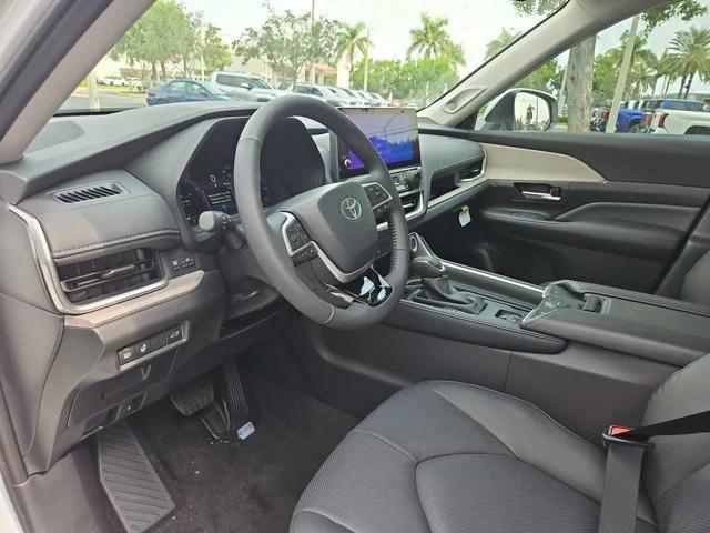 new 2025 Toyota Grand Highlander car, priced at $51,028