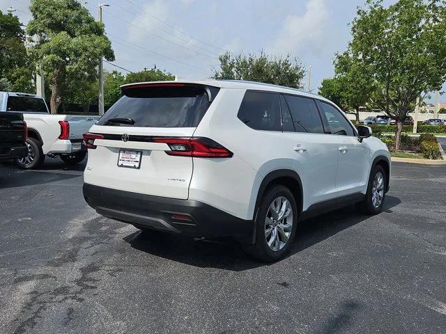 new 2025 Toyota Grand Highlander car, priced at $51,028