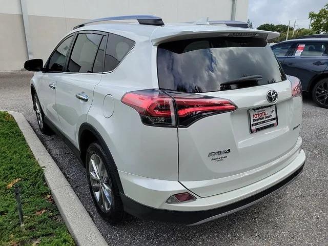 used 2018 Toyota RAV4 car, priced at $23,295