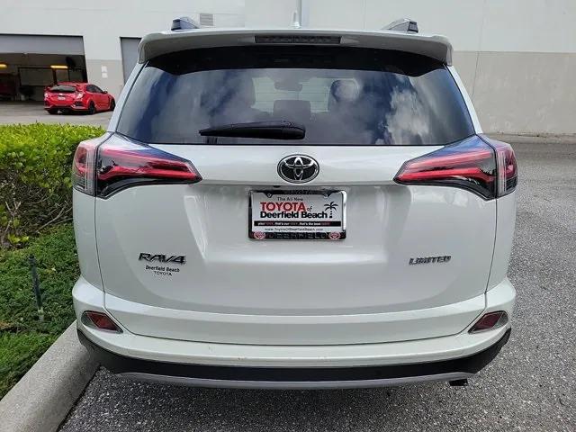 used 2018 Toyota RAV4 car, priced at $23,295