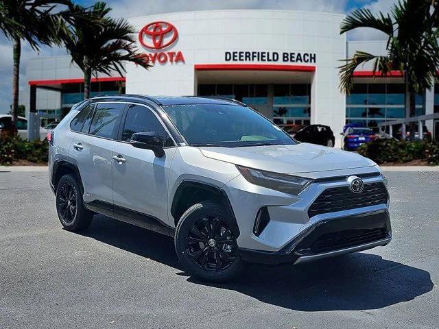 new 2025 Toyota RAV4 Hybrid car, priced at $39,475