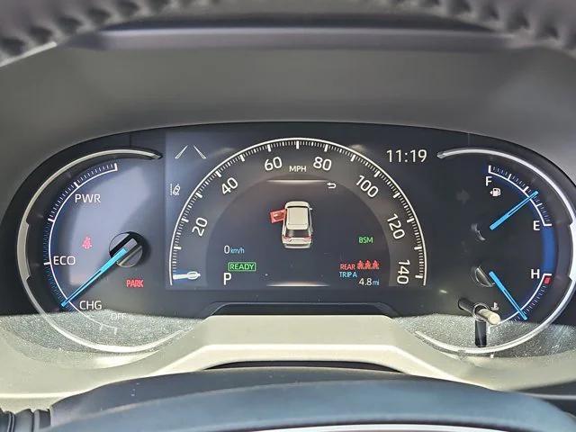 new 2025 Toyota RAV4 Hybrid car, priced at $39,475