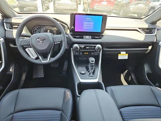 new 2025 Toyota RAV4 Hybrid car, priced at $39,475