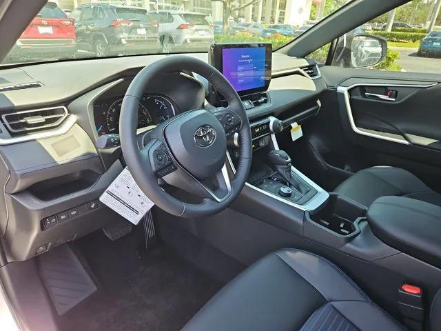 new 2025 Toyota RAV4 Hybrid car, priced at $39,475