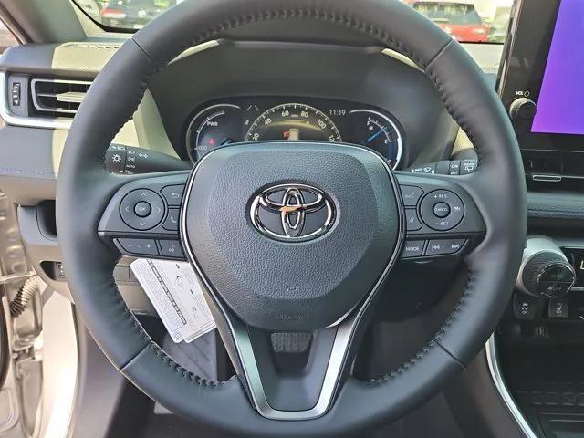 new 2025 Toyota RAV4 Hybrid car, priced at $39,475