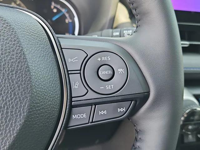 new 2025 Toyota RAV4 Hybrid car, priced at $39,475