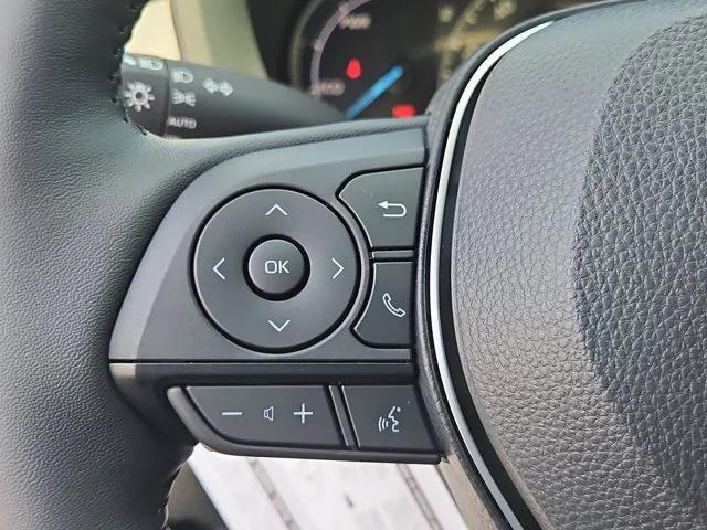 new 2025 Toyota RAV4 Hybrid car, priced at $39,475