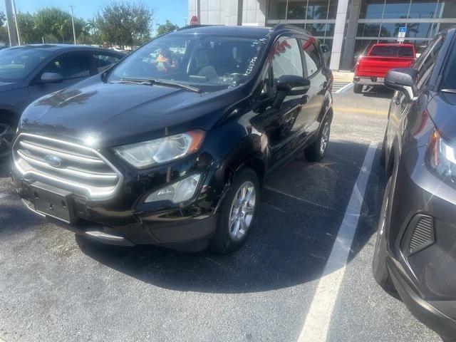 used 2019 Ford EcoSport car, priced at $11,996
