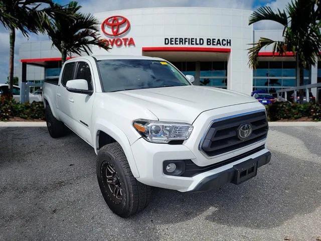 used 2022 Toyota Tacoma car, priced at $33,395