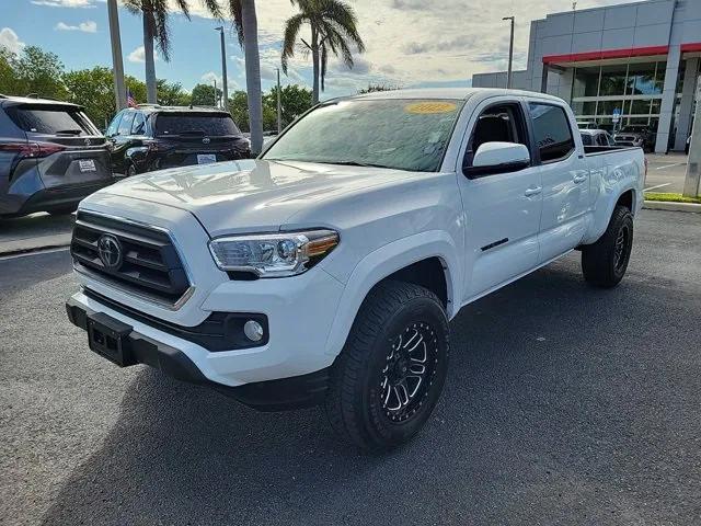 used 2022 Toyota Tacoma car, priced at $33,395