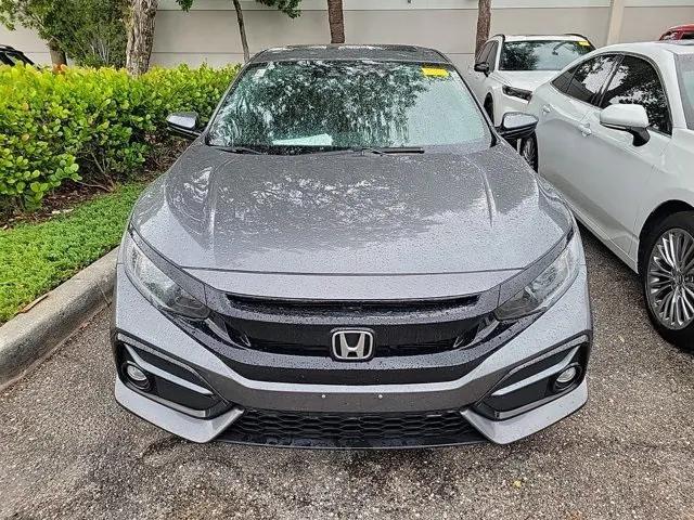 used 2021 Honda Civic car, priced at $23,395