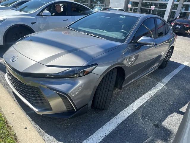used 2025 Toyota Camry car, priced at $22,457