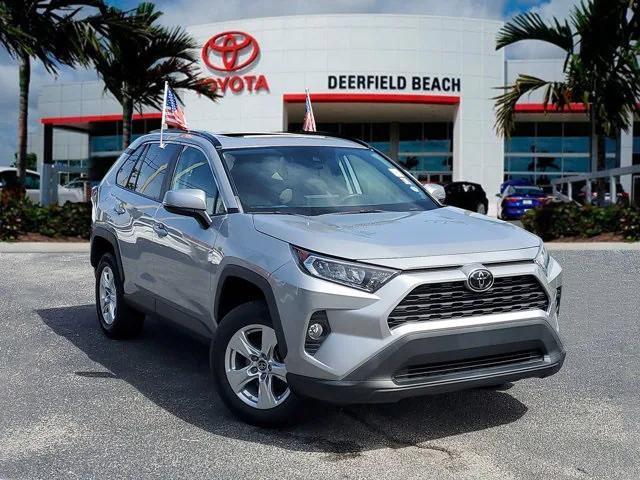 used 2019 Toyota RAV4 car, priced at $22,859