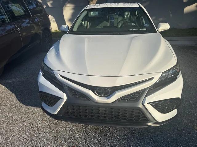 used 2021 Toyota Camry car, priced at $21,895