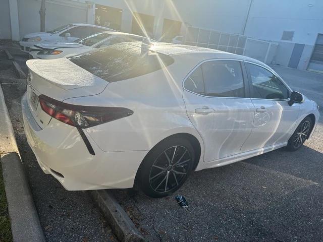 used 2021 Toyota Camry car, priced at $21,895