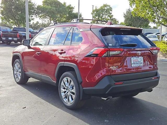 new 2025 Toyota RAV4 car, priced at $36,587