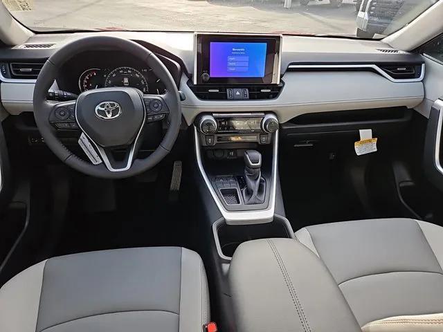 new 2025 Toyota RAV4 car, priced at $36,587