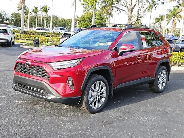 new 2025 Toyota RAV4 car, priced at $36,587