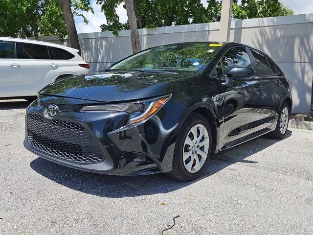 used 2021 Toyota Corolla car, priced at $18,995