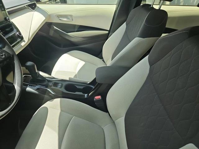 used 2021 Toyota Corolla car, priced at $18,995