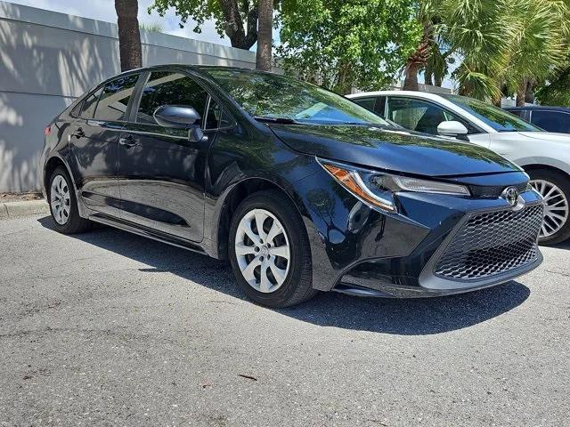 used 2021 Toyota Corolla car, priced at $18,995