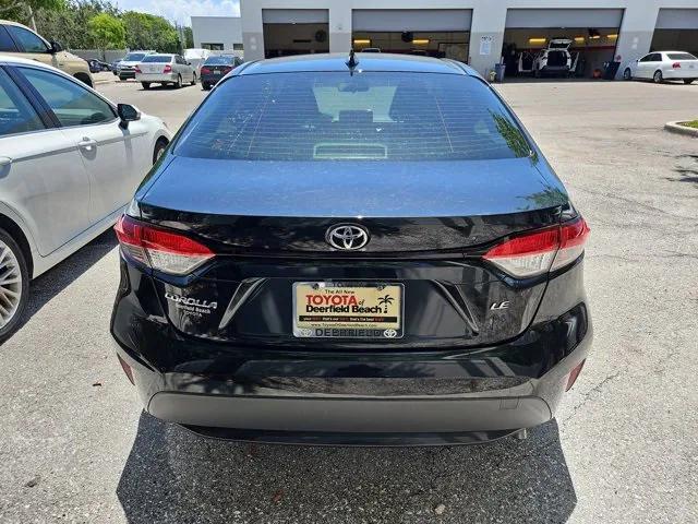 used 2021 Toyota Corolla car, priced at $18,995