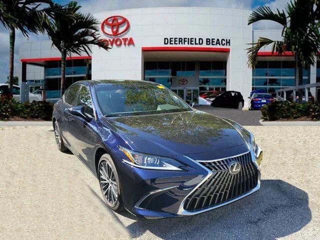 used 2025 Lexus ES 350 car, priced at $47,097