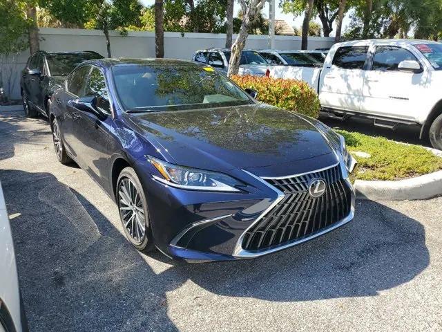 used 2025 Lexus ES 350 car, priced at $47,097