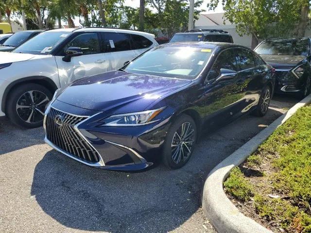 used 2025 Lexus ES 350 car, priced at $47,097