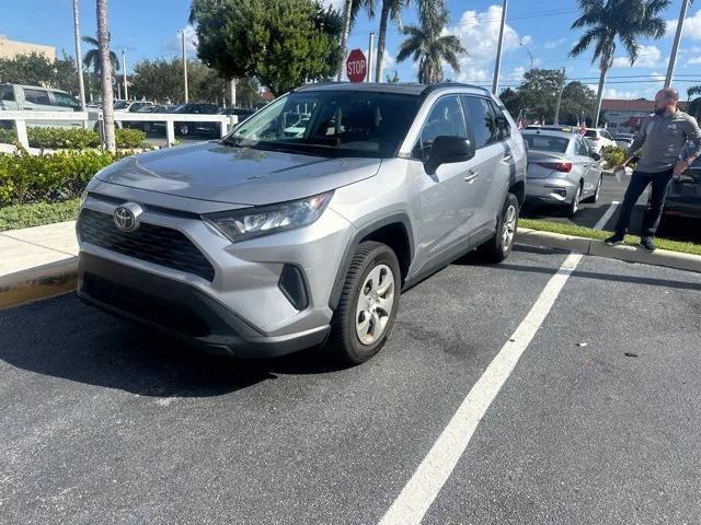 used 2021 Toyota RAV4 car, priced at $20,895